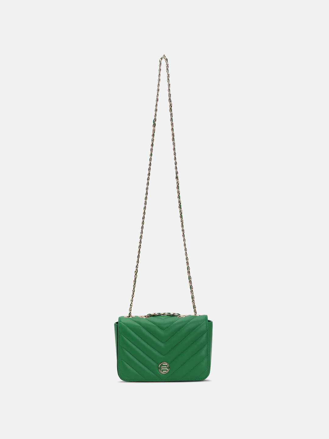 BAGATT Campania Leather Structured Cross Body Bag