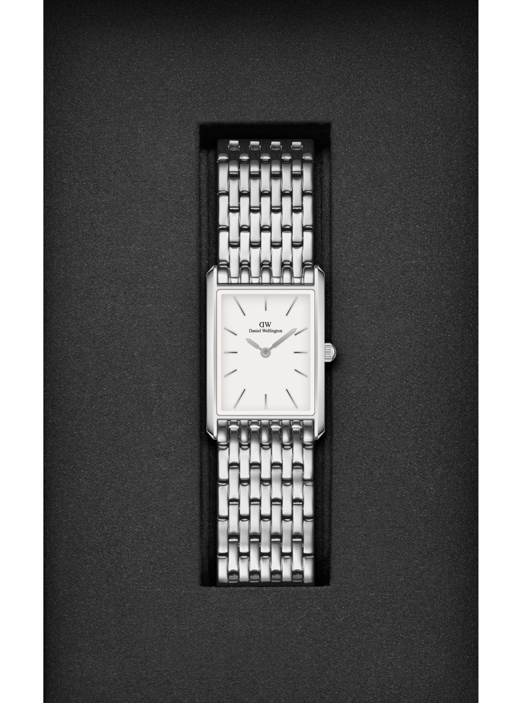 Daniel Wellington Women Embellished Dial Reset Time Analogue Watch DW00100706K