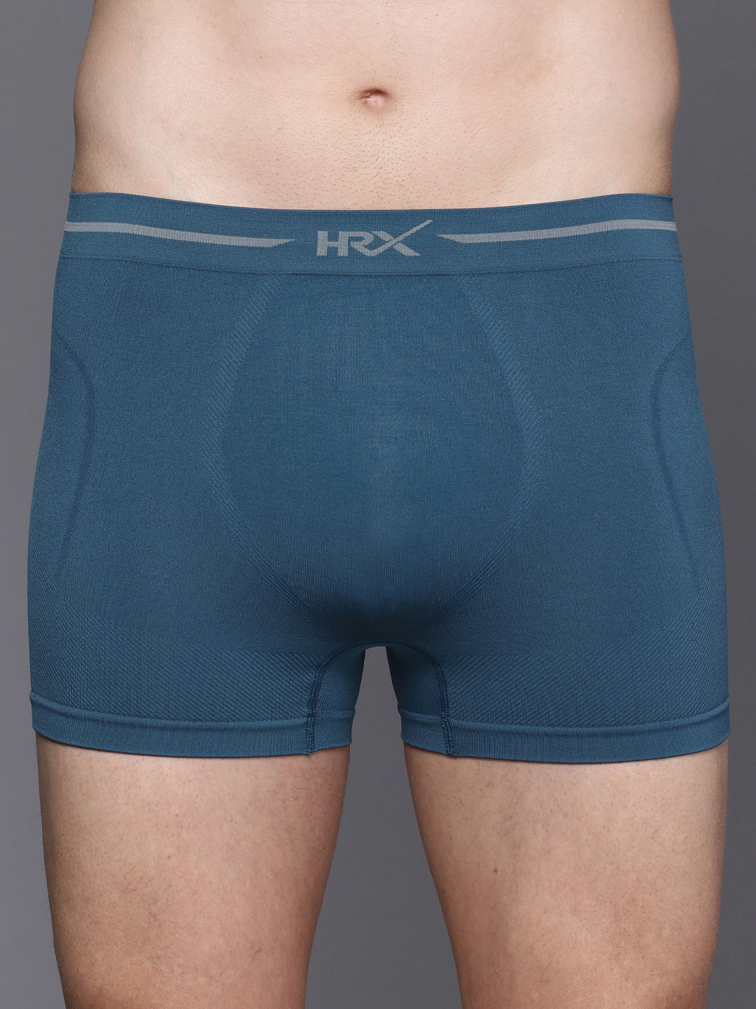 HRX by Hrithik Roshan Men Pack of 2 Antibacterial Trunks HRX_SS24_M_TK_KY_6322_02-I