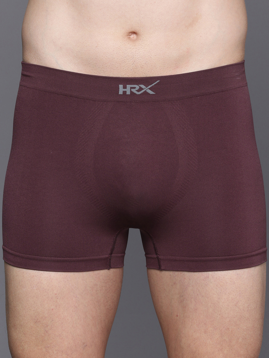 HRX by Hrithik Roshan Men Pack of 2 Seamless Trunks HRX_SS24_M_TK_KY_6321_02-I