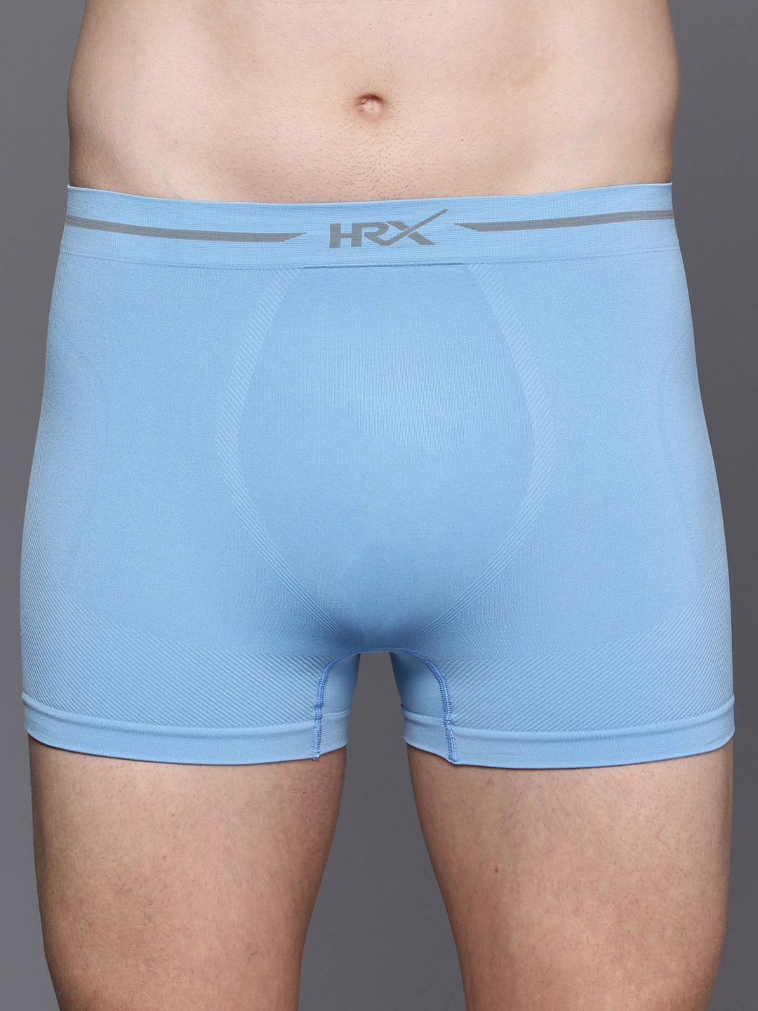 HRX by Hrithik Roshan Men Pack of 2 Seamless Trunks HRX_SS24_M_TK_KY_6322_02-H