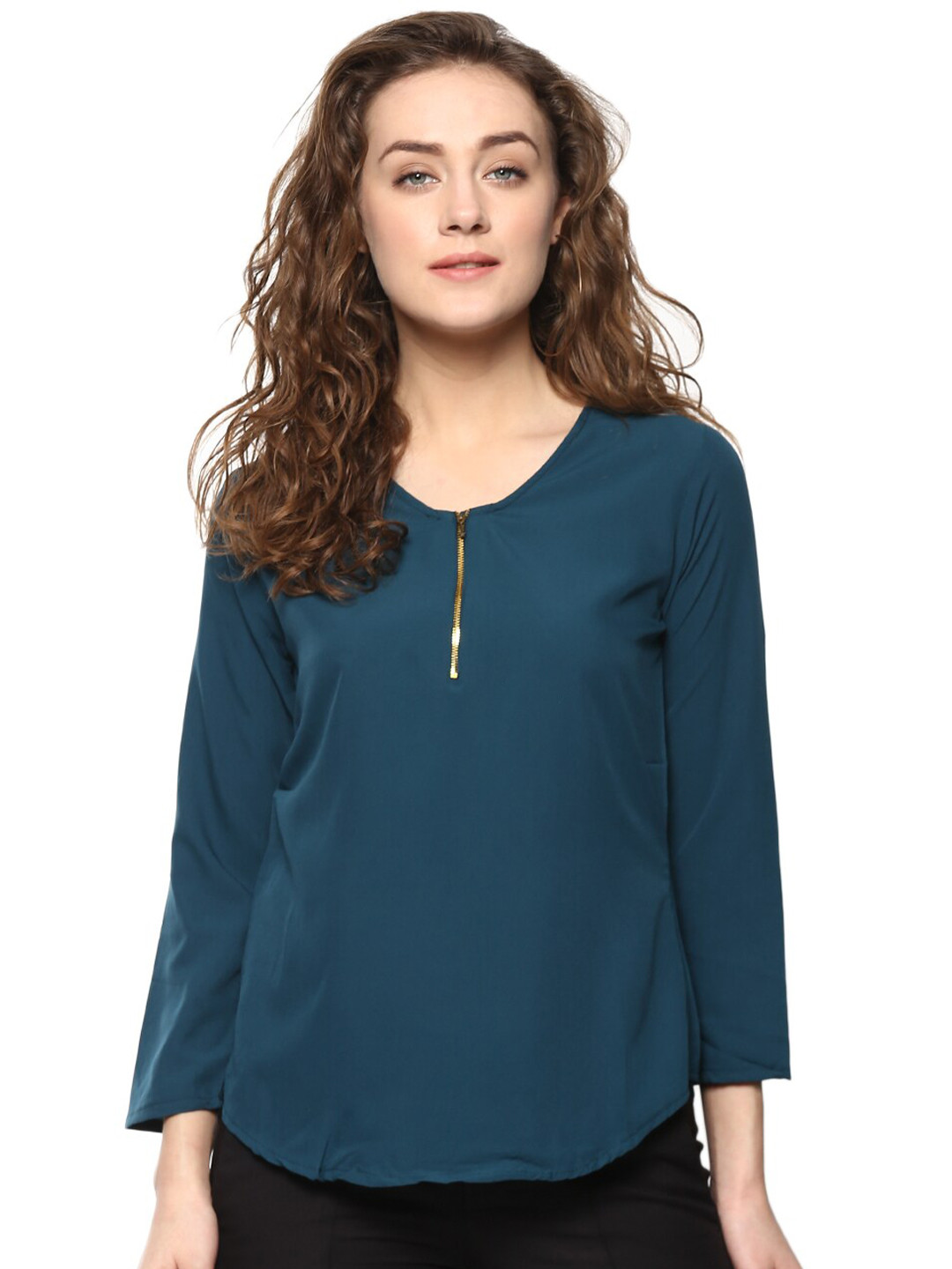 Mayra Round Neck Top
