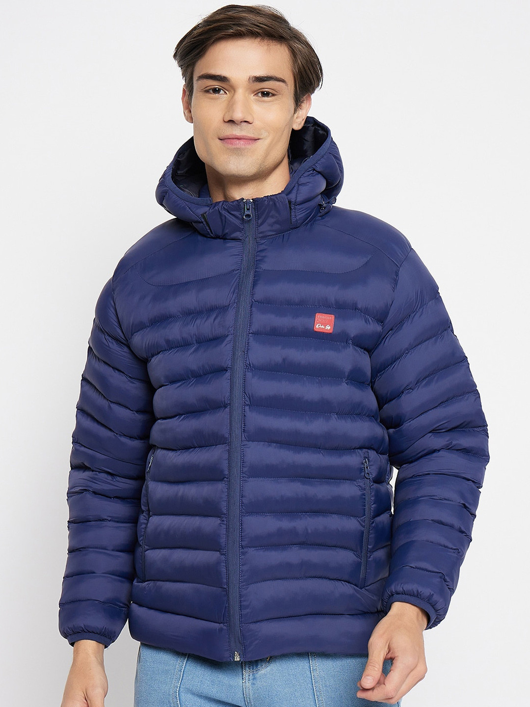 Duke Long Sleeves Hood Puffer Jacket