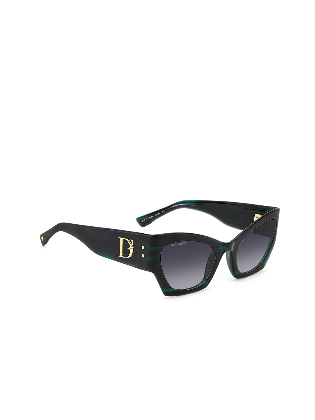 Dsquared2 Women Cateye Sunglasses with UV Protected Lens 2068856AK559O