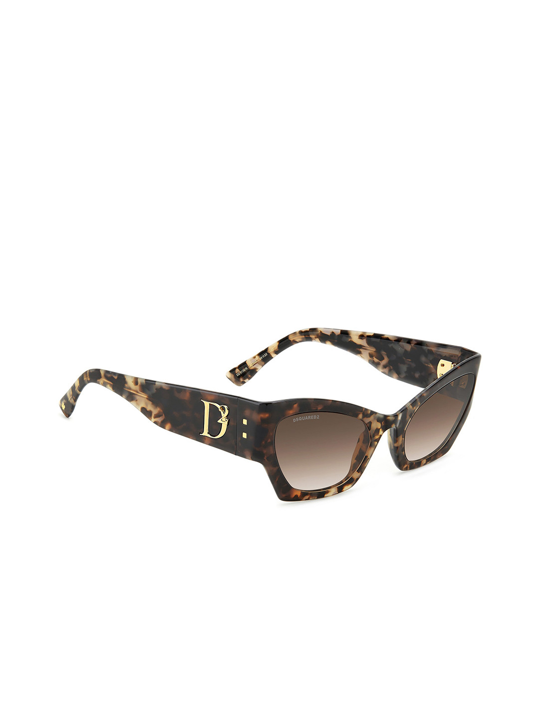 Dsquared2 Women Cateye Sunglasses with UV Protected Lens 206885ACI55HA