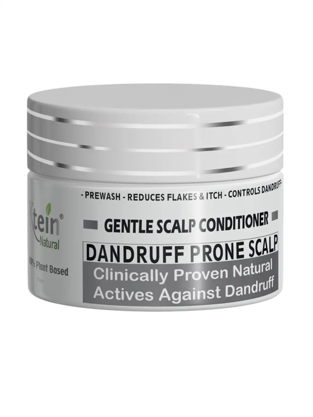 Ktein Natural Plant Based Gentle Scalp Conditioner with Almond & Tea Tree - 100 g