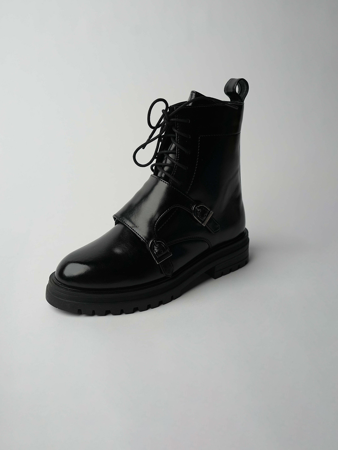 Theater Women Sabbath Buckled Boots