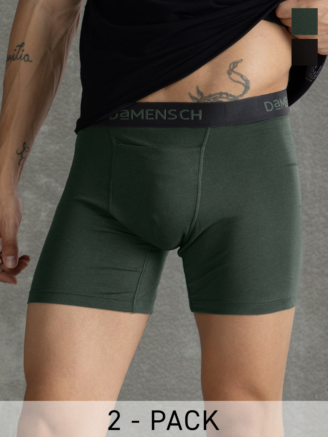DAMENSCH Pack Of 2 Trunks