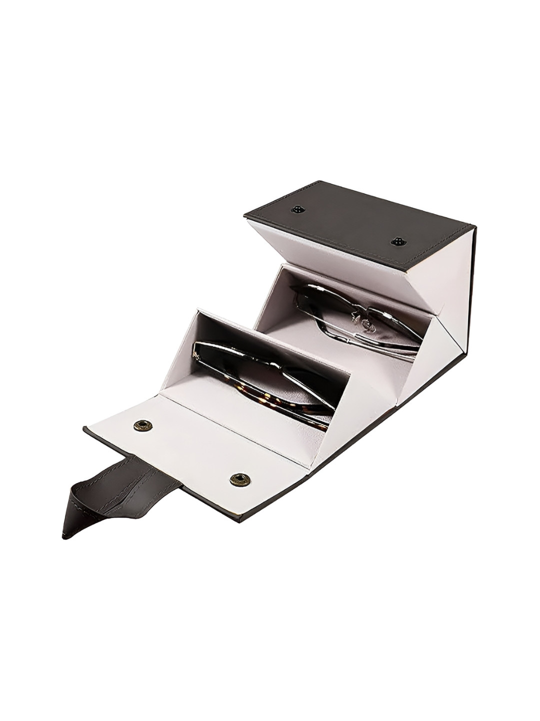 Cortina Black Water Resistant 5 pockets Sunglass Organiser