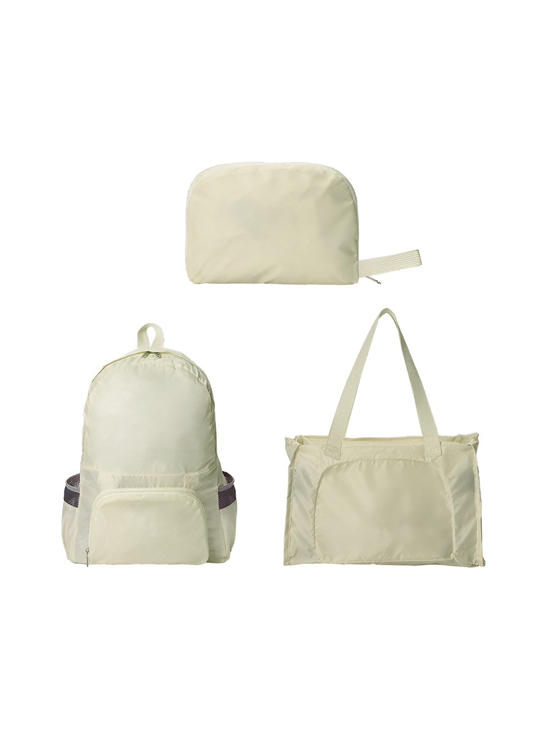 Cortina Cream Convertible Backpack & Shoulder Bag