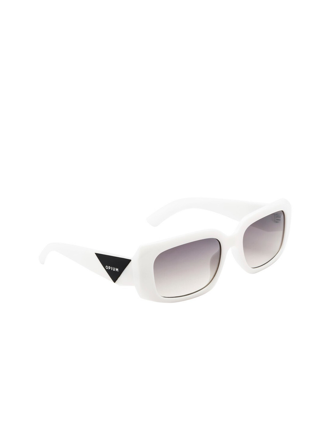 OPIUM Women Rectangle Sunglasses With UV Protected Lens OP-10182-C03-54