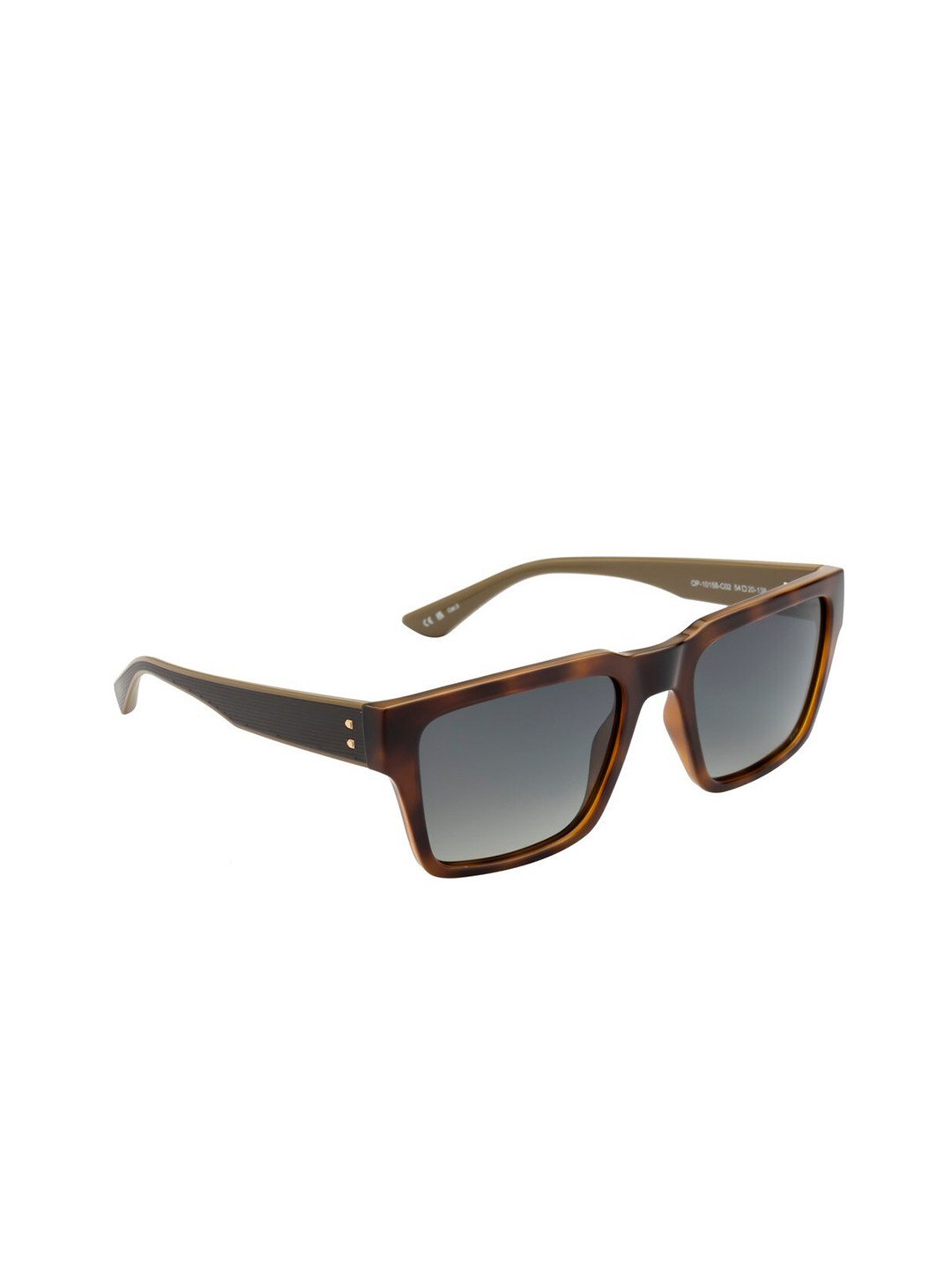 OPIUM Men Rectangle Sunglasses With Polarised and UV Protected Lens OP-10158-C02-54