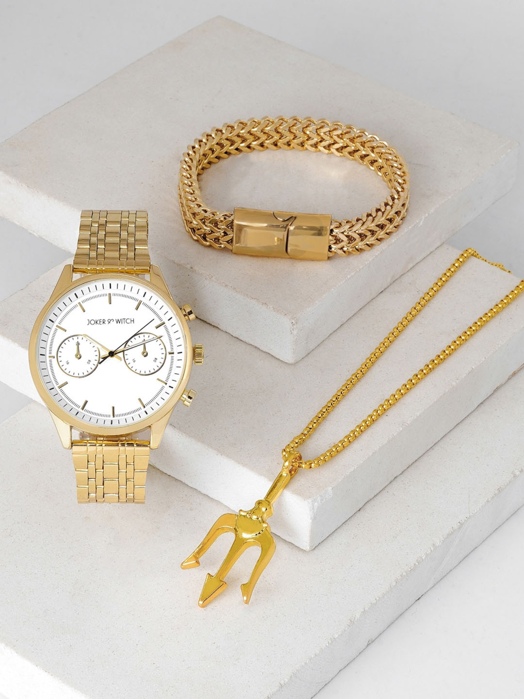 JOKER & WITCH Men Jaxon Watch Gift Set JWMLS7