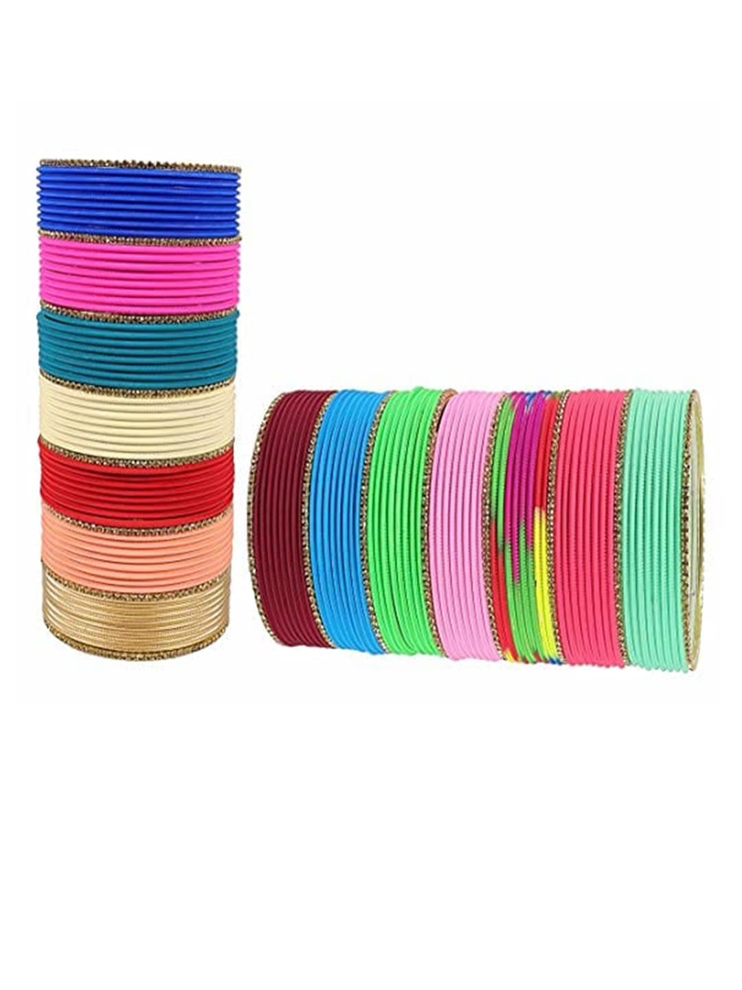 NMII Set Of 144 Metal Bangle