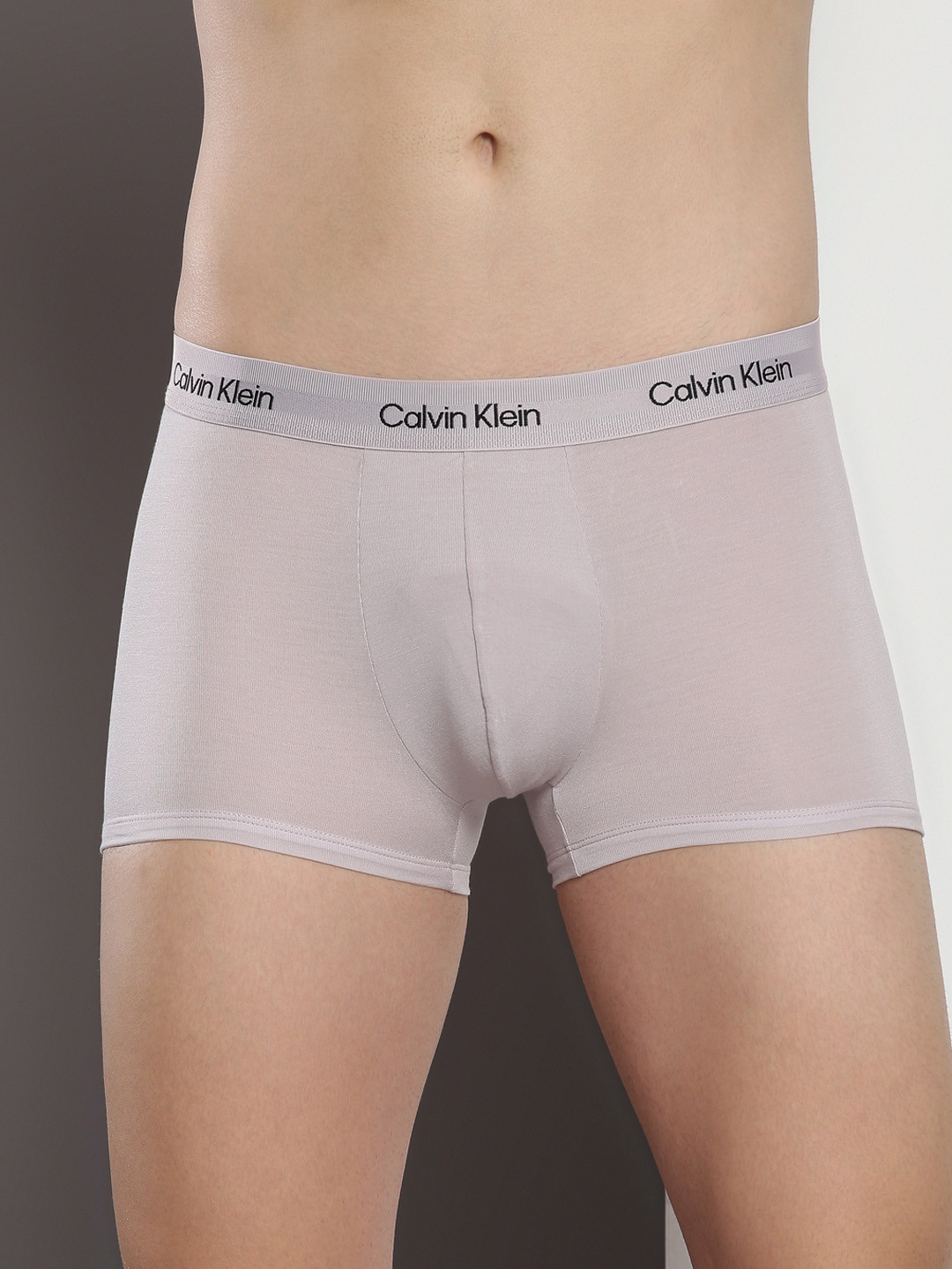 Calvin Klein Brand Logo Printed Trunk- NB2986LKQ