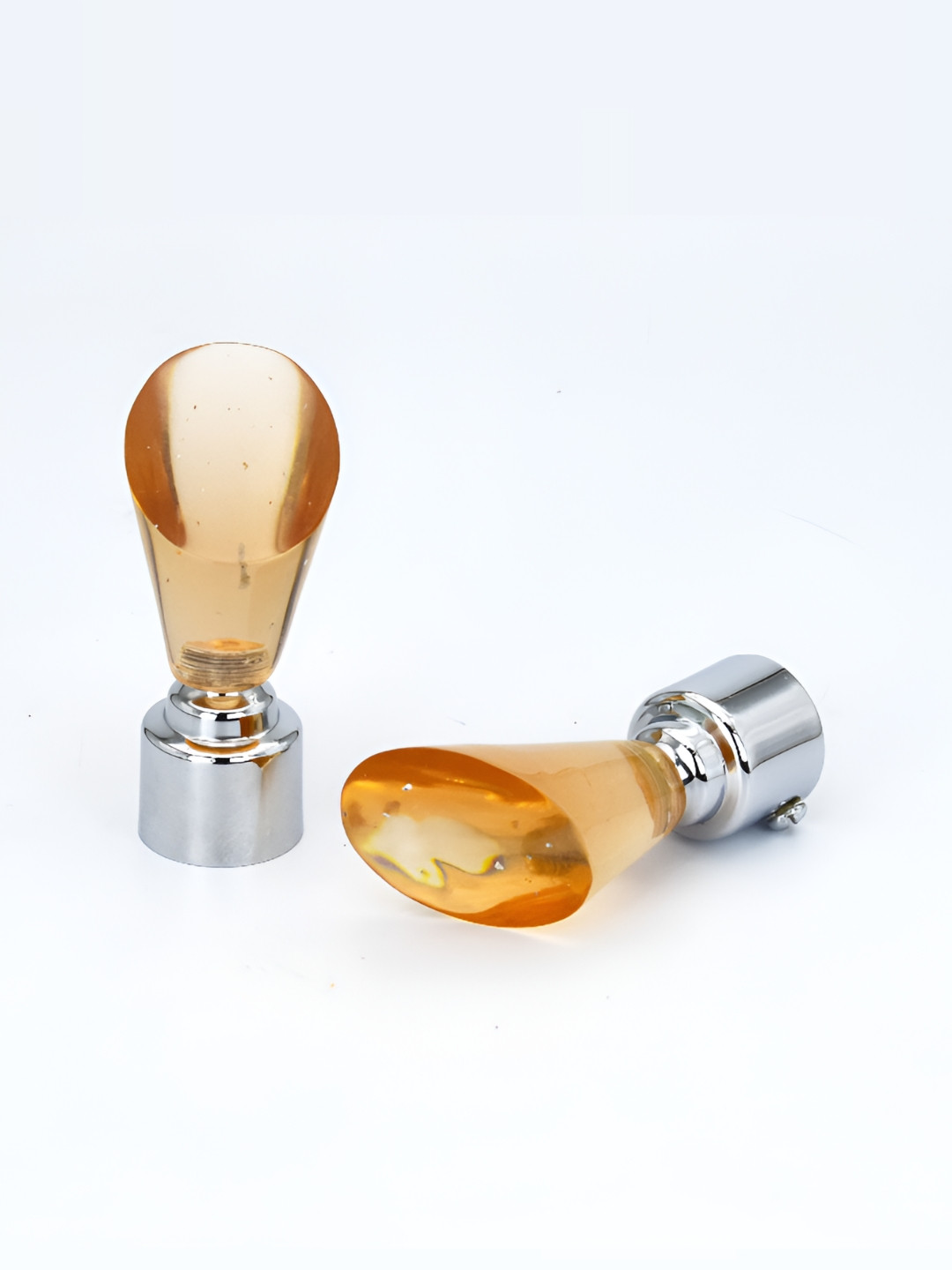 Rab Orange-Colored 2 Pieces Rod Rail Bracket