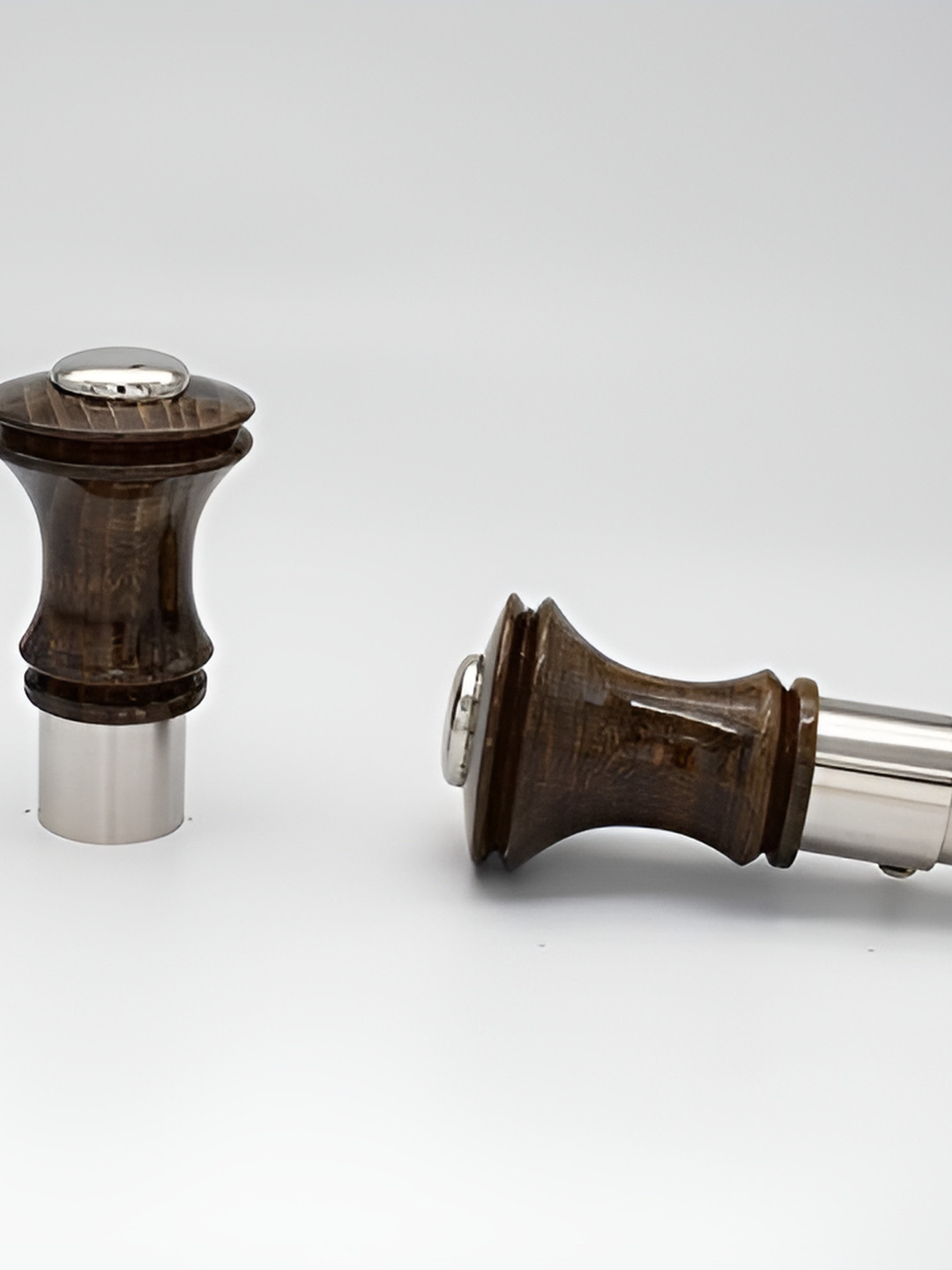 Rab Brown 2 Pieces Stainless Steel Rod Rail Brackets