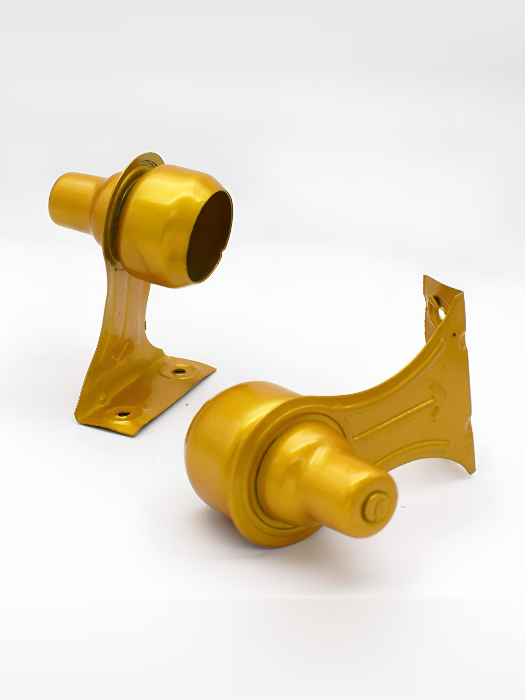 Rab Golfd Toned 2 Pieces Rod Rail Metal Bracket