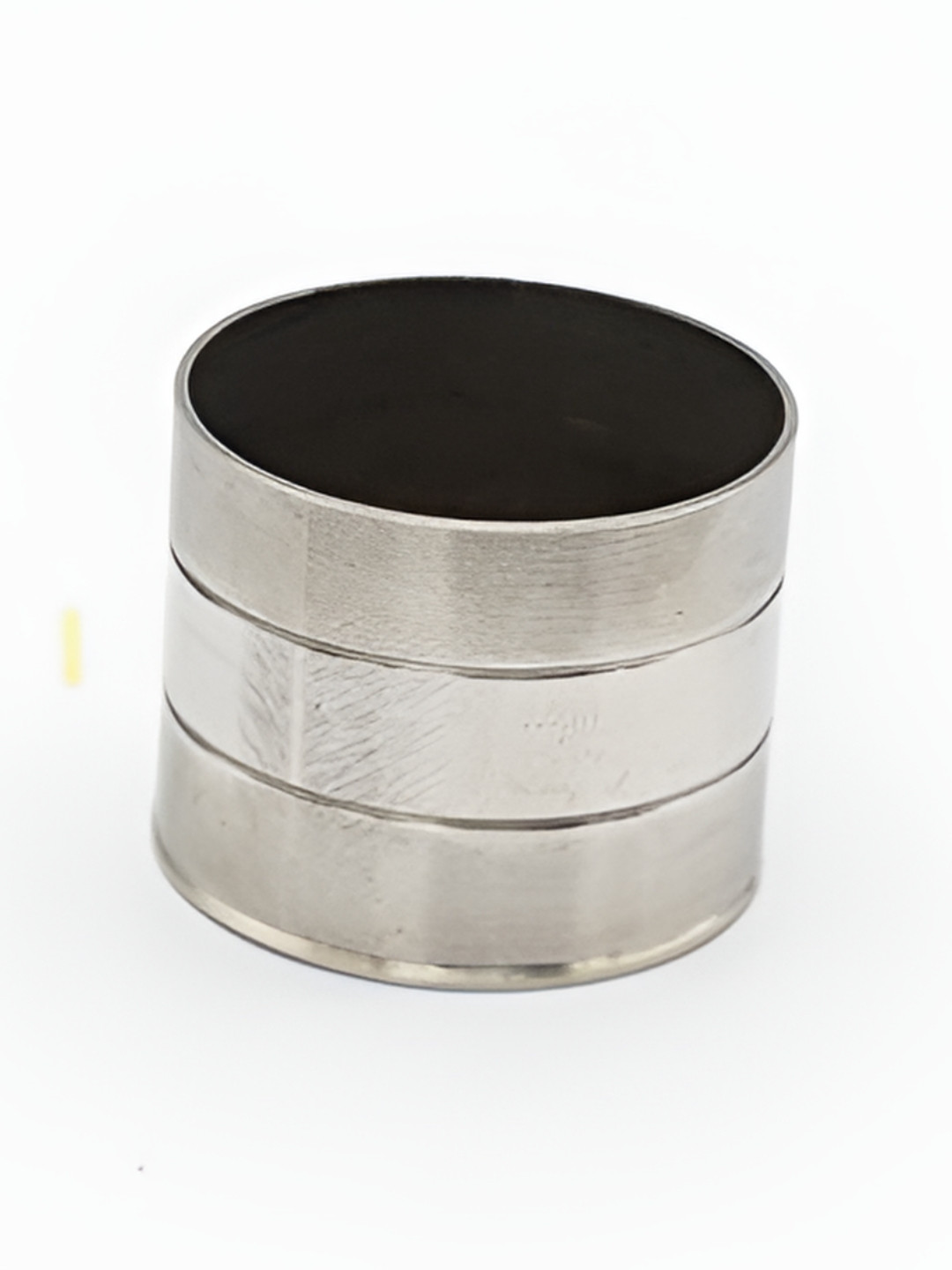 Rab Sliver Toned 2 Pieces Curtain Knobs