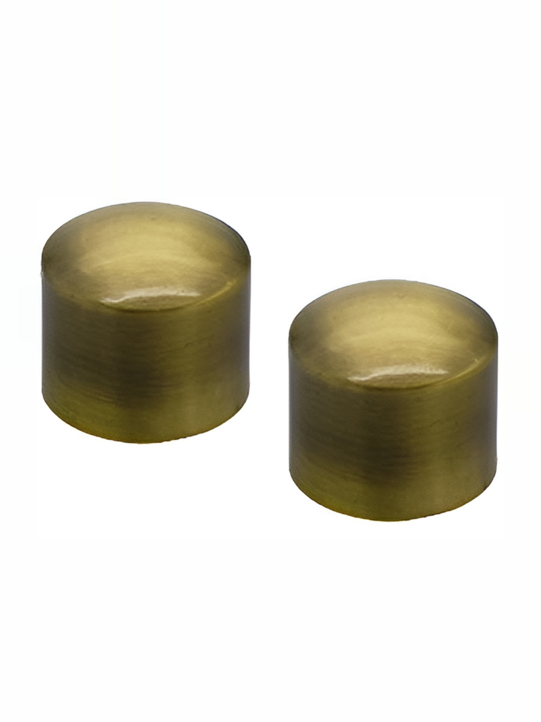 Rab Gold Toned 2 Pieces Curtain Knobs