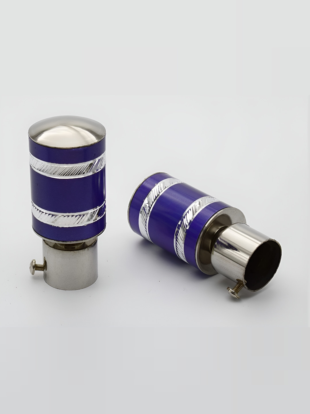 Rab Blue 4 Pieces Rod Rail Brackets