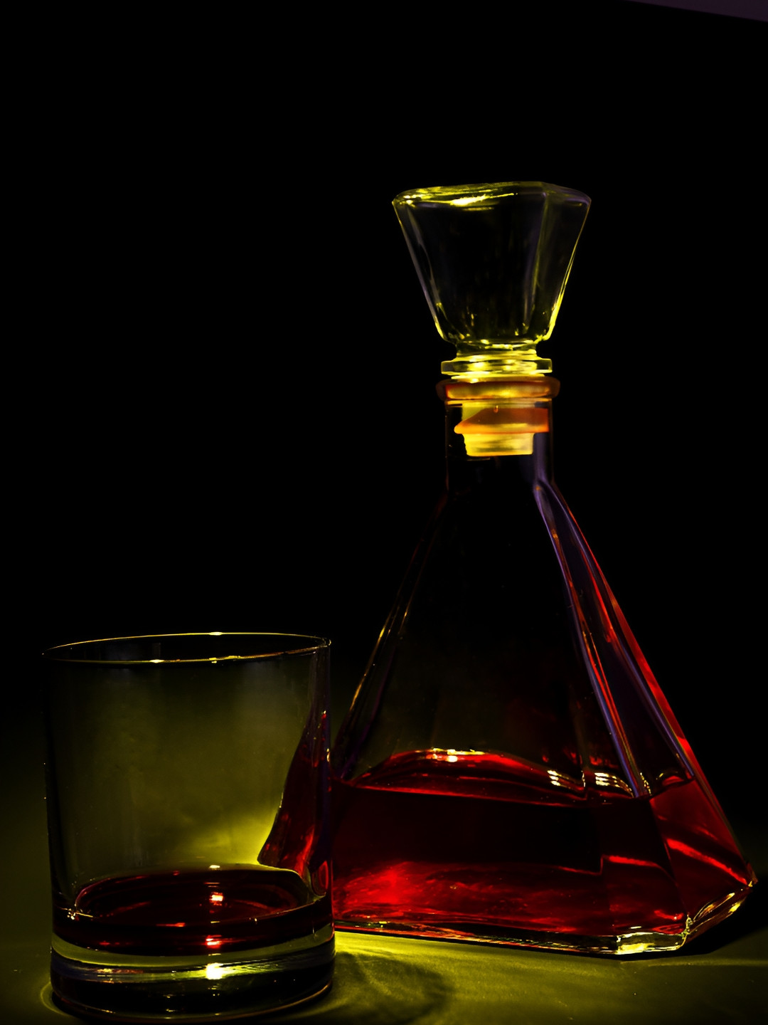 Adventures India Red & Yellow Wooden Painting Wall Arts