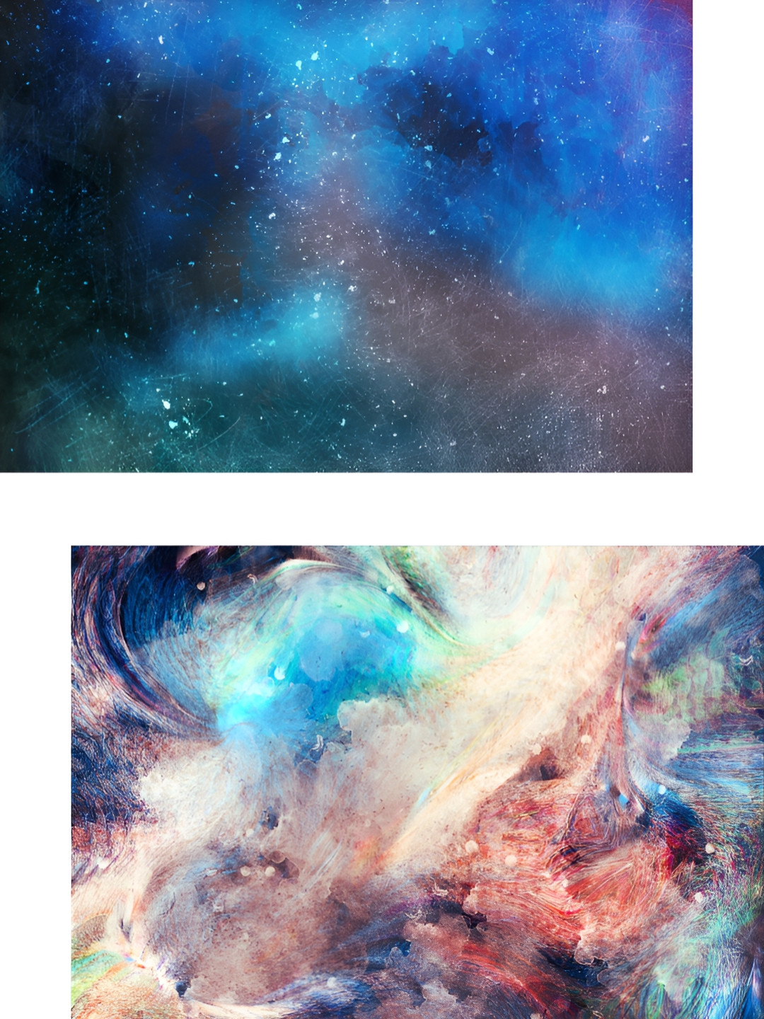 AdventuresIndia Wood 2 Piece Wall Rectangle Paintings Wall Art - 17.7 x 1.1In