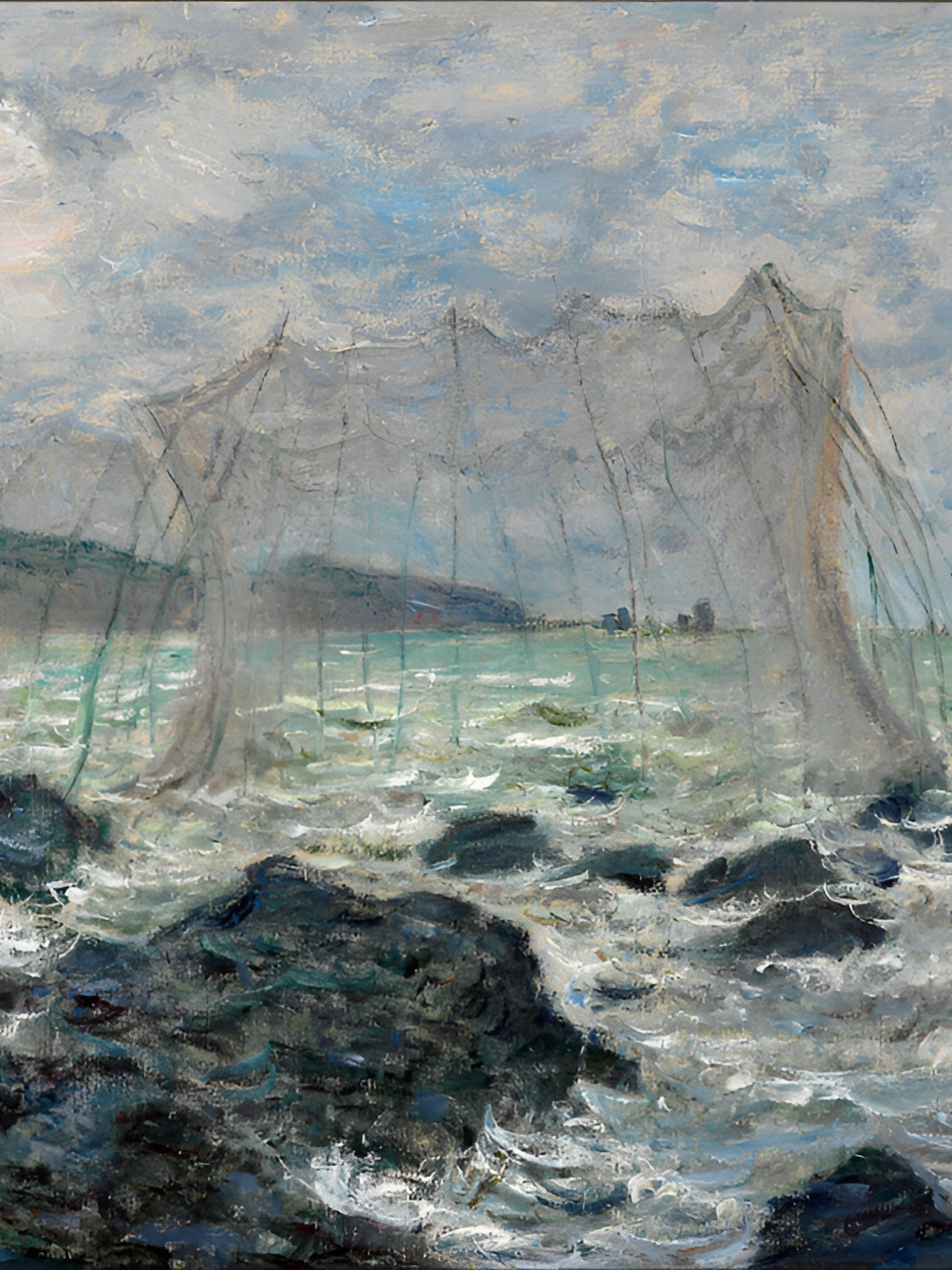 Adventures India Rose & Blue Wooden Painting Wall Art