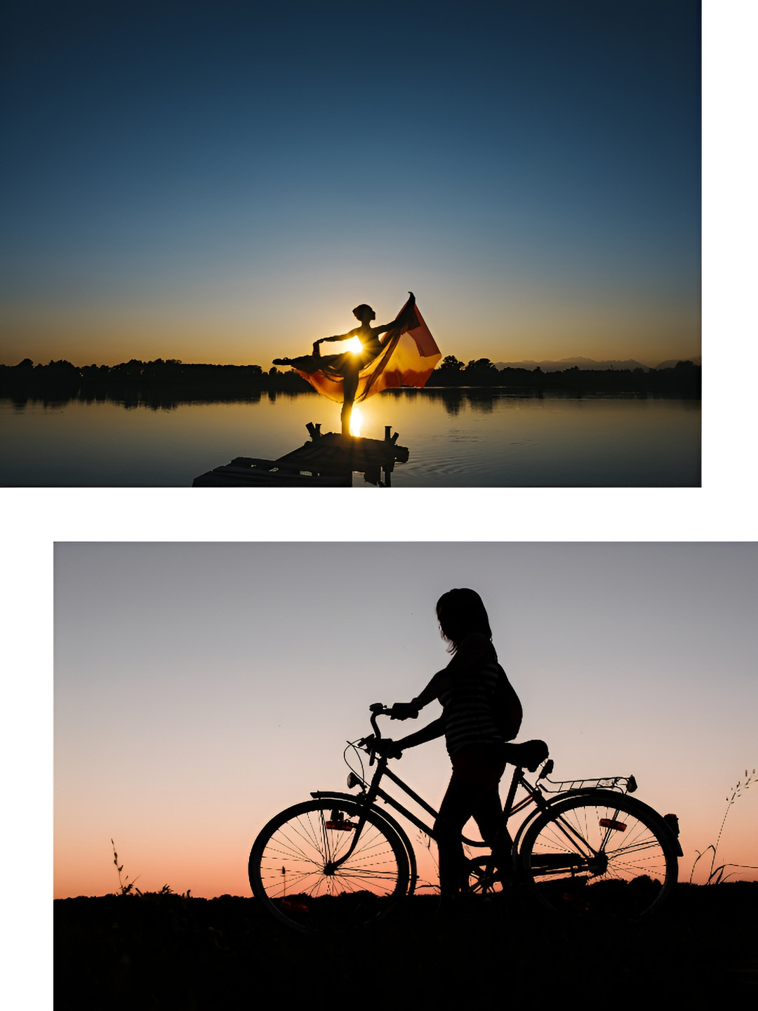 Adventures India Wood 2 Piece Wall Rectangle Paintings Wall Art - 20.9 x 15.9 In