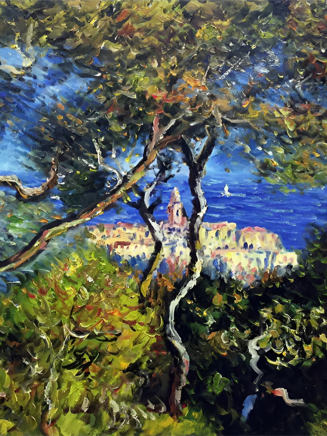 Adventures India Wood Wall Rectangle Paintings Wall Art - 15.74 x 20.86 In