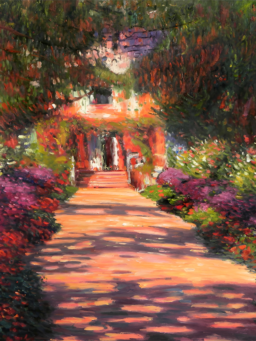 AdventuresIndia Wood Wall Rectangle Paintings Wall Art - 17.9x23.9In