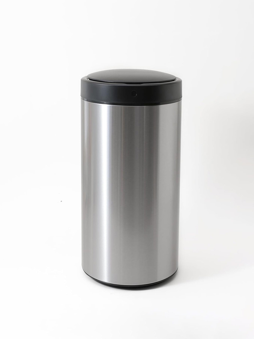 Kuber Industries Silver Toned Stainless Steel Sensor Dustbin Dustbins