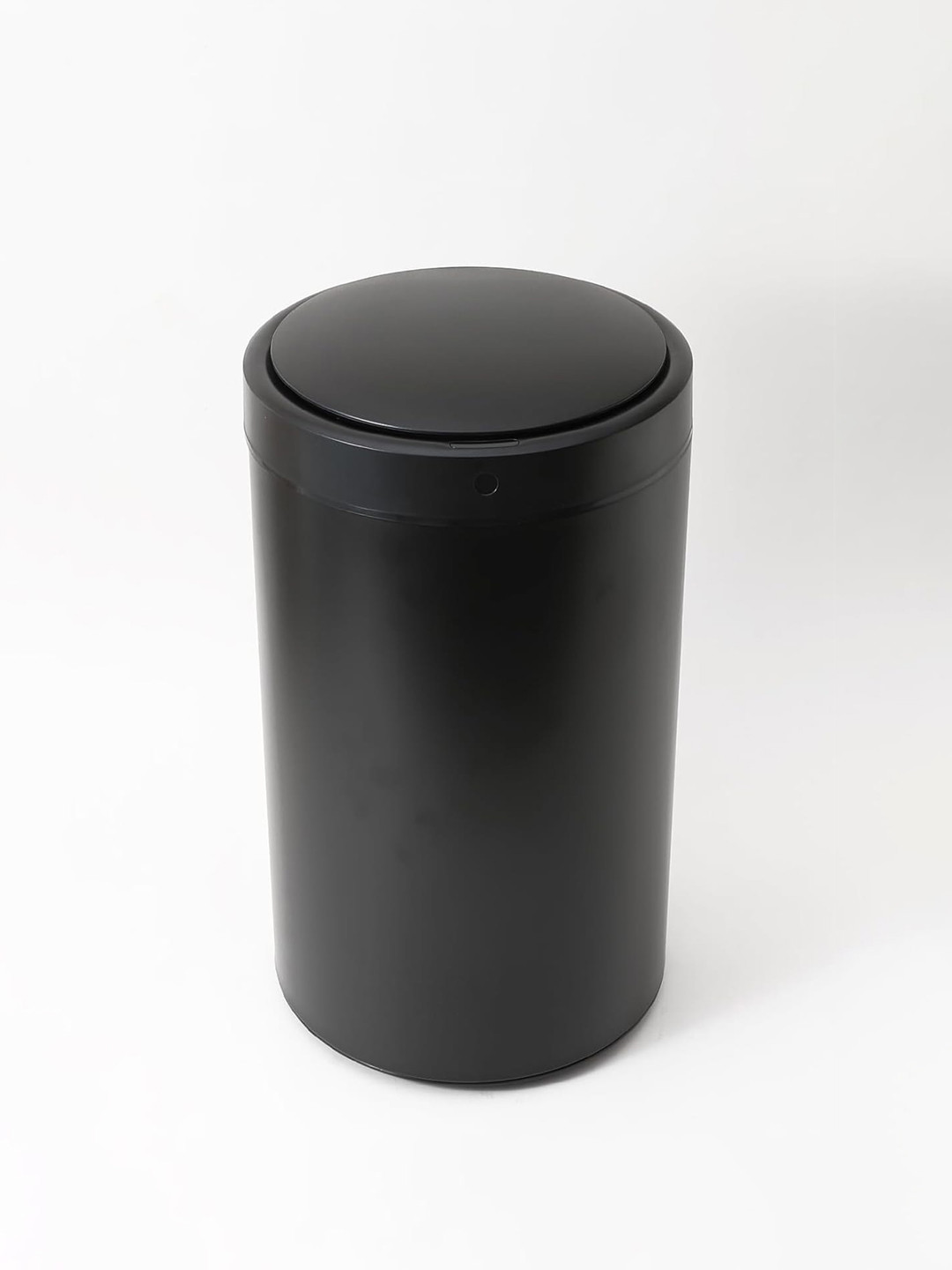Kuber Industries Black Stainless Steel Sensor Dustbin Dustbins 30 L