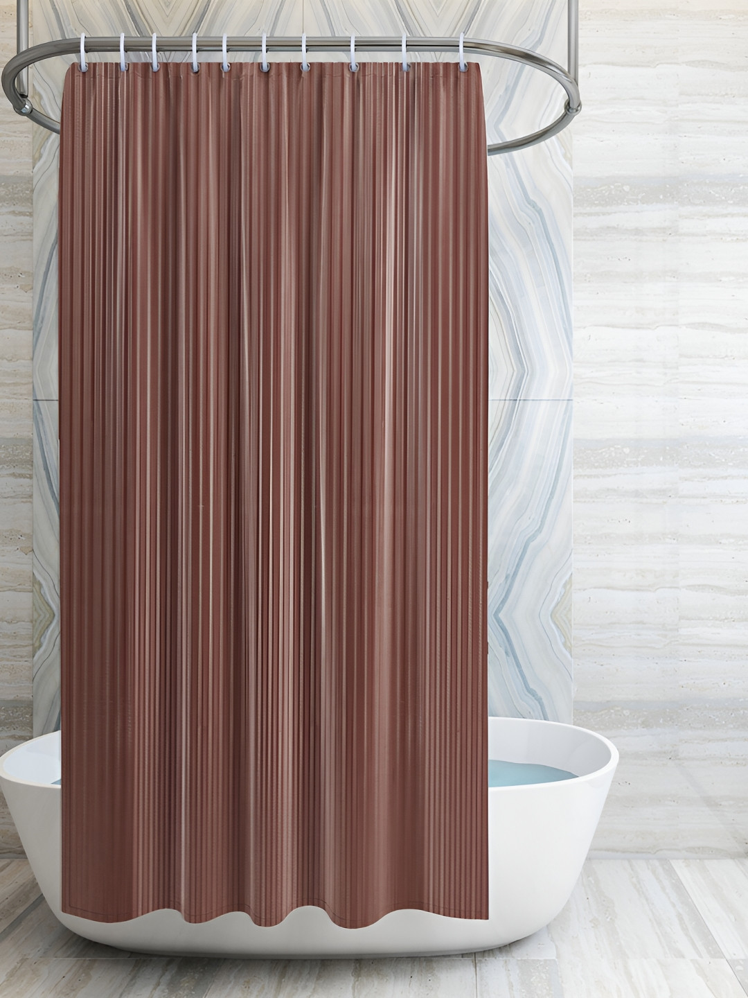 TANLOOMS Copper Waterproof Shower Curtain