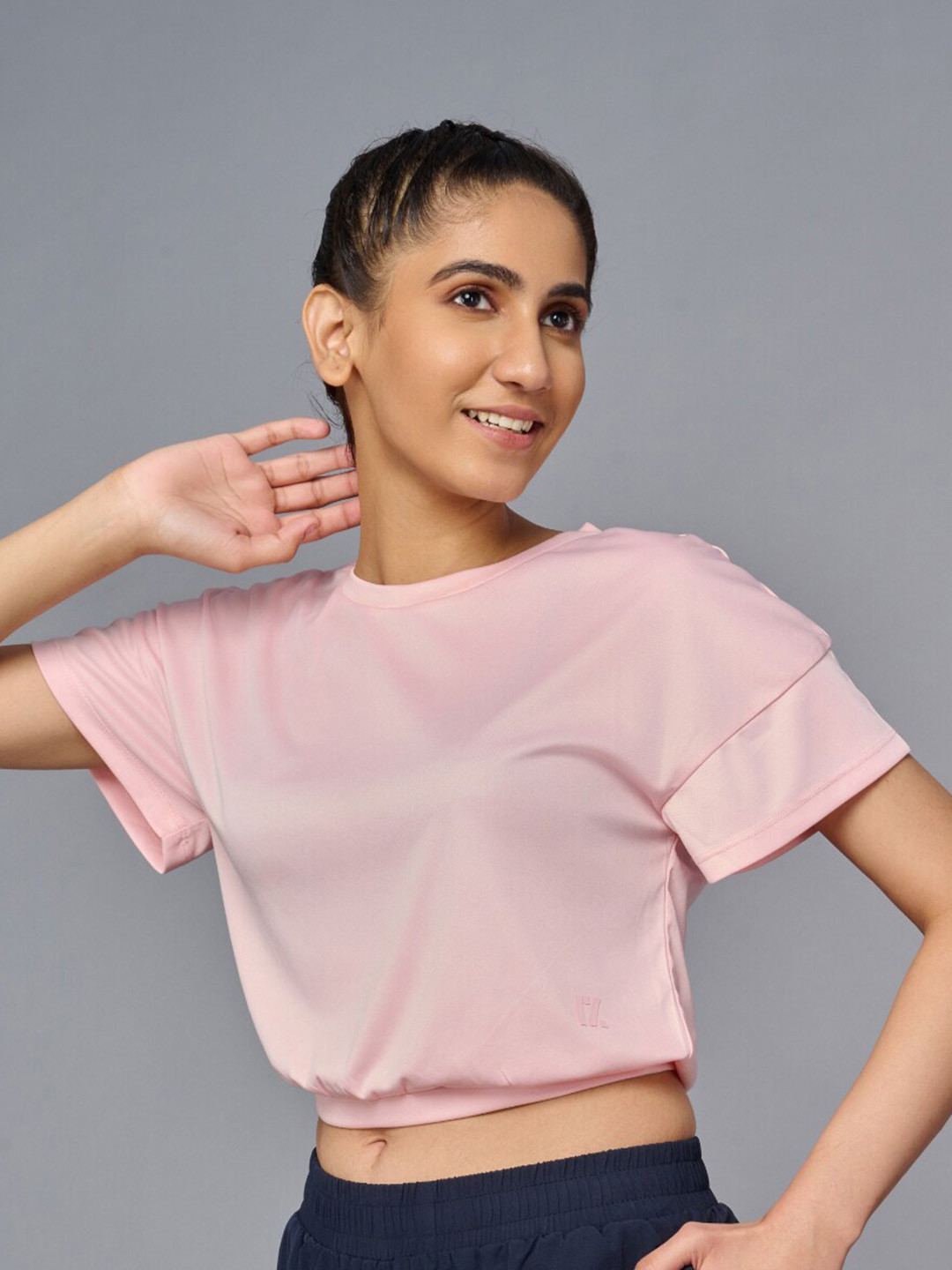 RYZ Lightweight Sports Crop Top