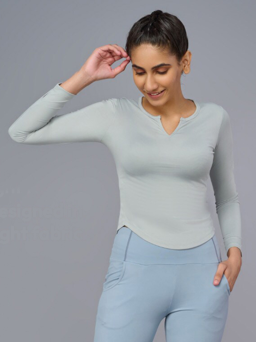 RYZ Round Neck Light Weight Sports top