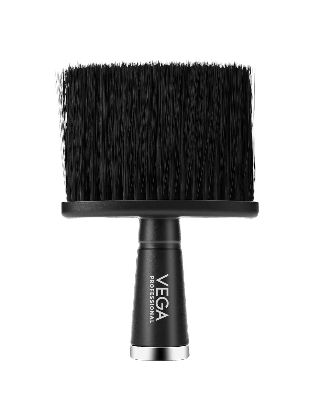 VEGA PROFESSIONAL VPPNB-01 Thick Fiber Bristles Lightweight Dusting Brush - Black