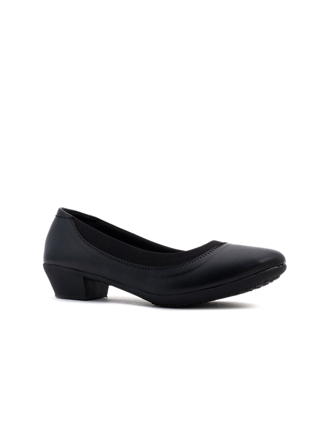 Khadims Block Heeled Pumps