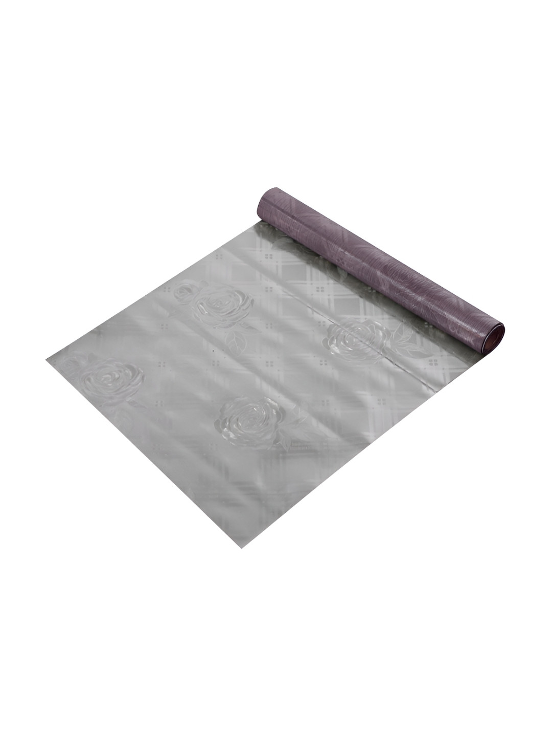 Kuber Industries Grey Regular Shelf Liner Organisers