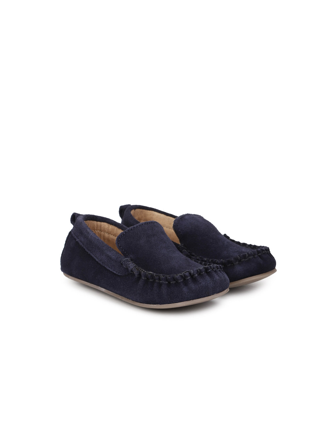 mothercare Boys Square Toe Loafers