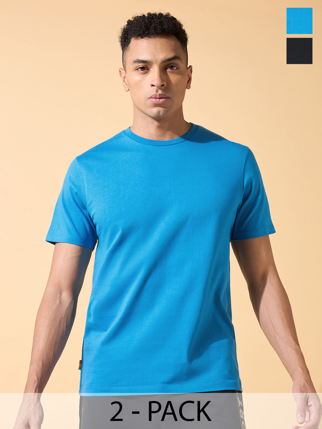 CULT Pack of 2 Cult Essential Cotton T-shirts