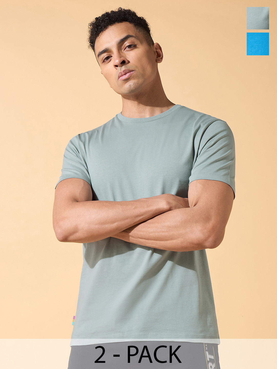 CULT Pack of 2 Cult Essential Cotton T-shirts