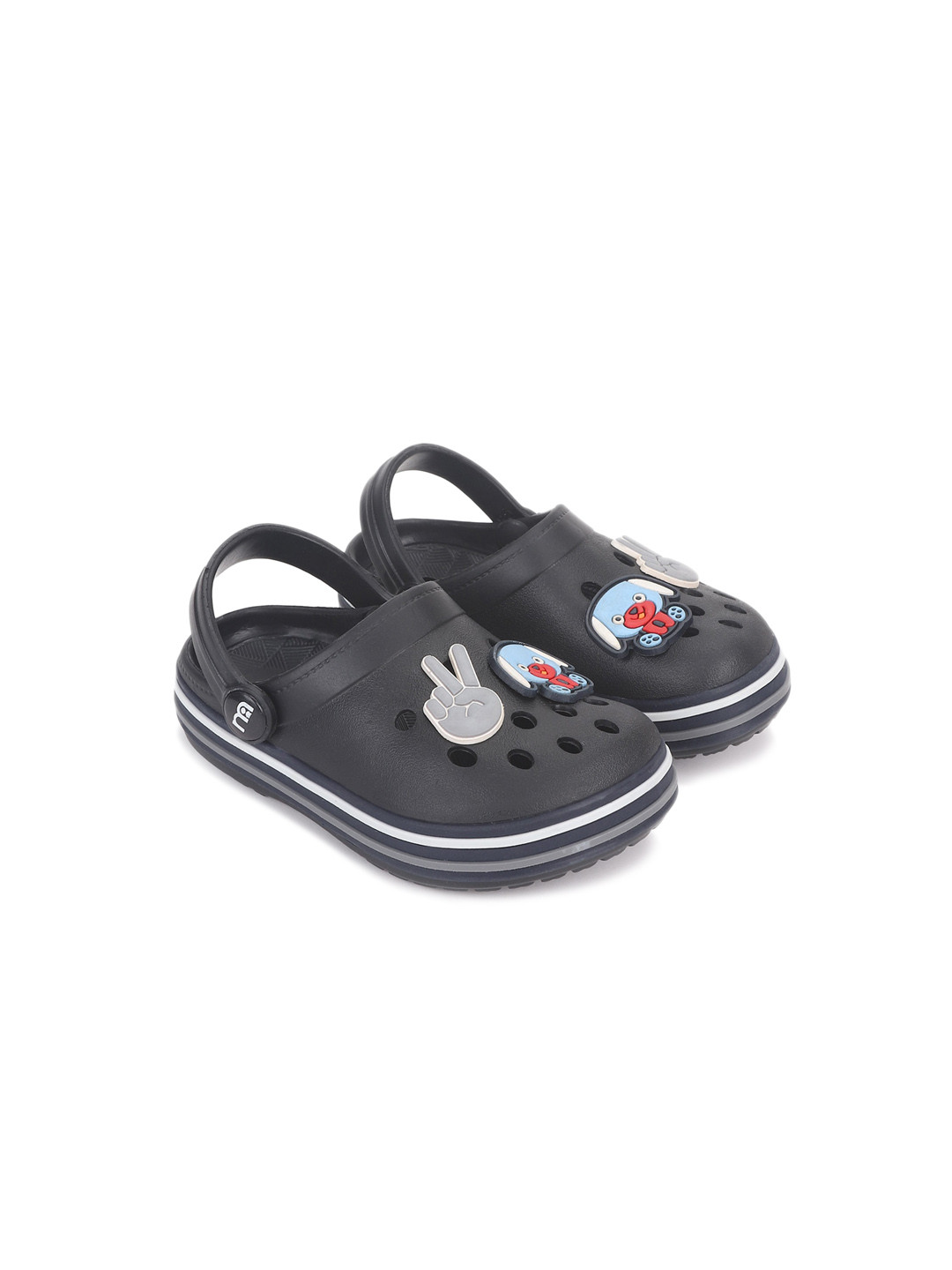 mothercare Boys Self Design Clogs