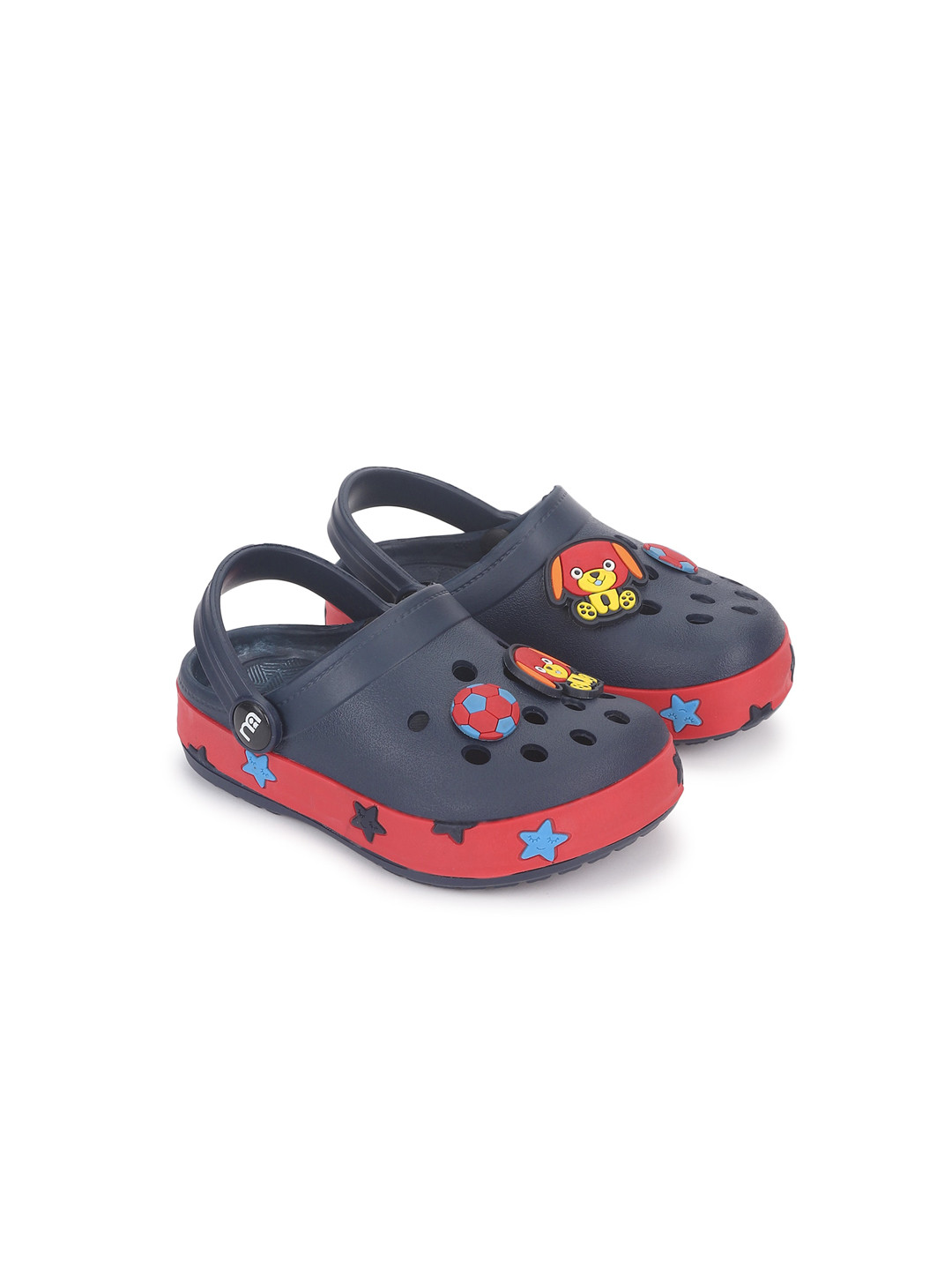 mothercare Boys Self Design Clogs