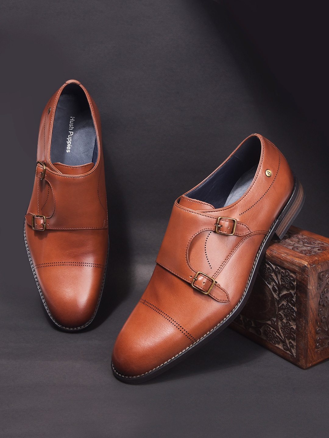 Hush puppies monk shoes shop