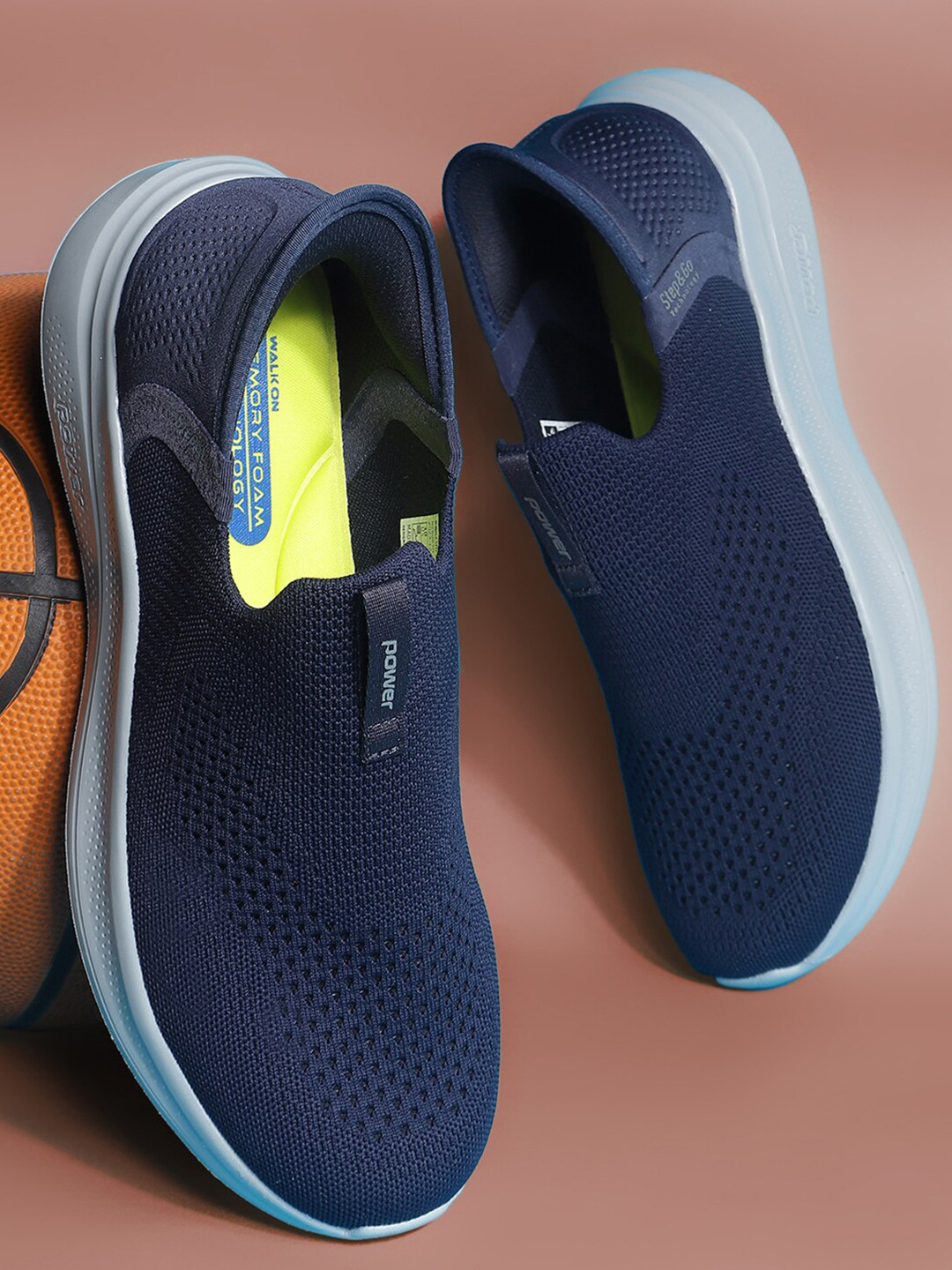 Power Men Textile Walking Shoes