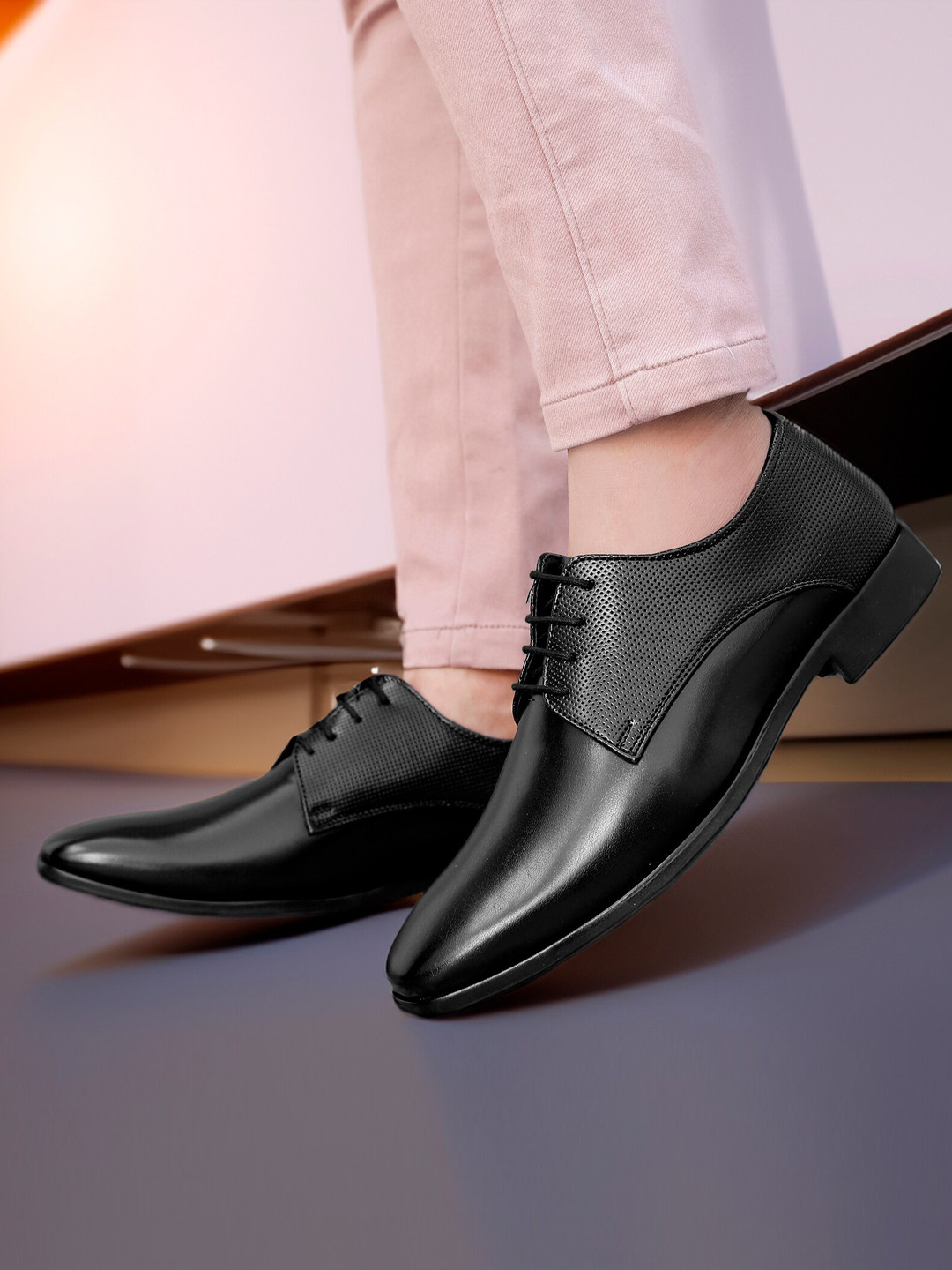 Bxxy Men Formal Lace-up Derby Shoes