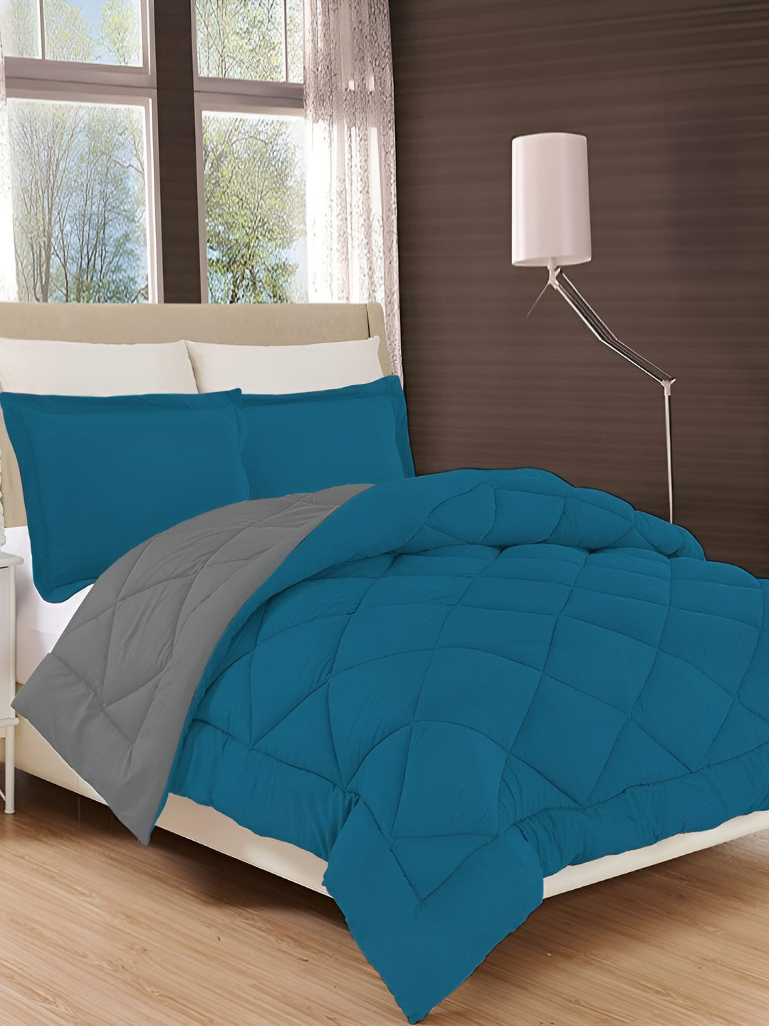 Comfowell Purple Heavy Winter Double Bed Duvet