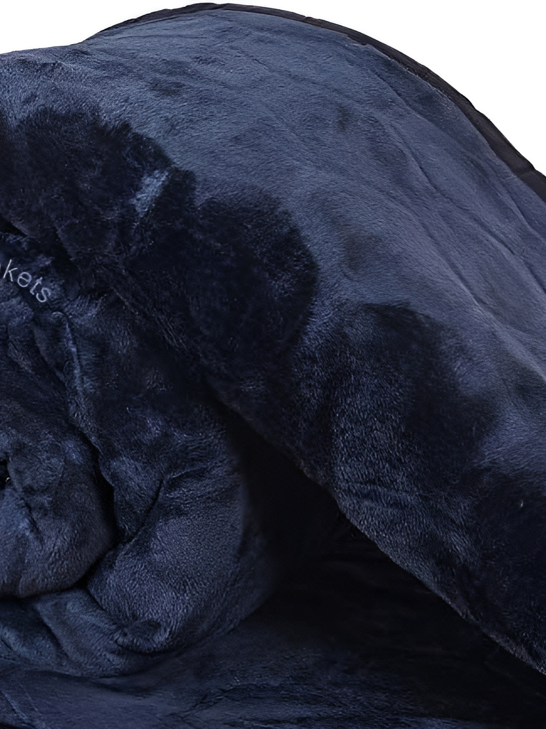 Comfowell Grey Heavy Winter 350 GSM Double Bed Blanket