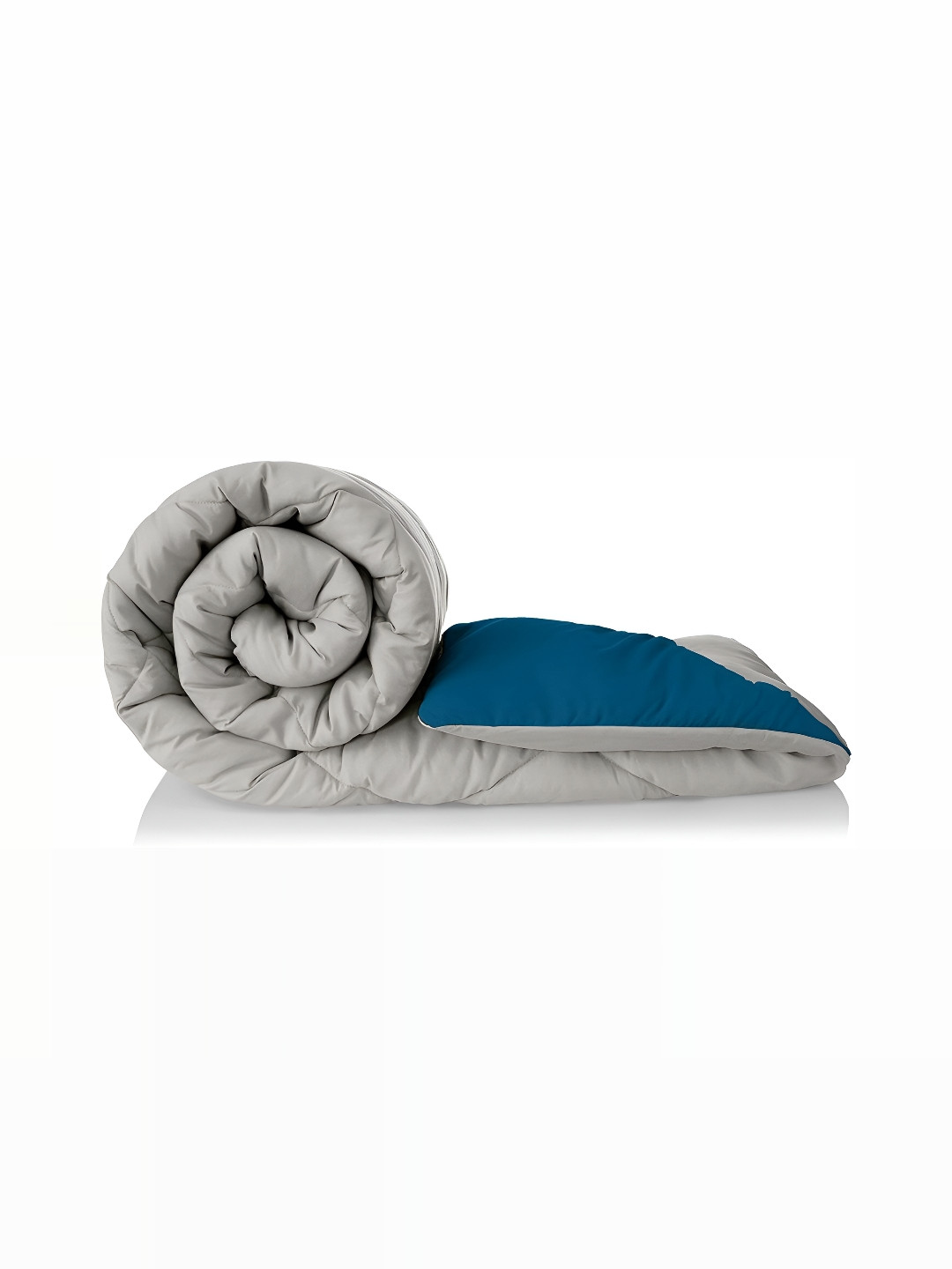 Comfowell Blue & Grey Heavy Winter 233 GSM Double Bed Comforter